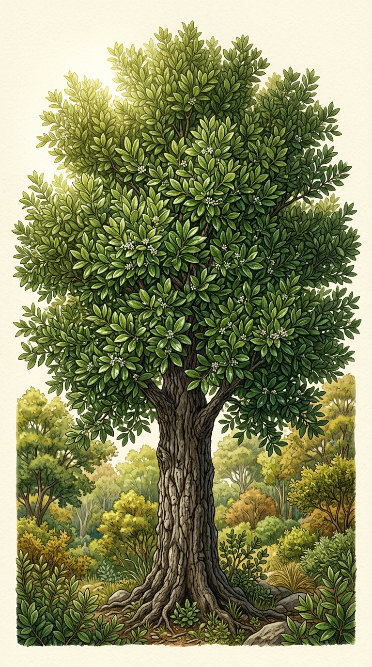 Quillaja saponaria